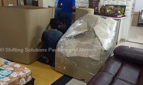 Shifting Solutions Packers and Movers in Gollapudi, Vijayawada - 521225