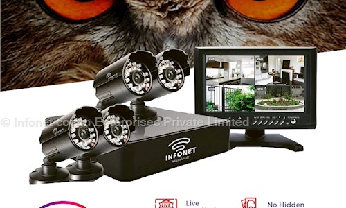 Infonet Comm Enterprises Private Limited in Guindy, Chennai - 600032