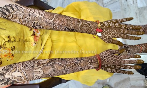 Gupta mehandi arts (surender Gupta) in Sector 15, Chandigarh - 160015
