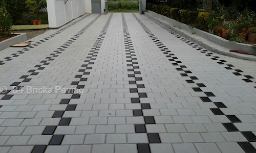  B4 Bricks Paving in Aluva, Cochin - 683106