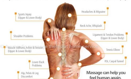 Ayurvedic massage therapist home service in Saravanampatti, Coimbatore - 641035