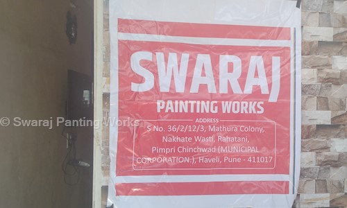 Swaraj Panting Works in Rahatani, Pimpri Chinchwad - 411017