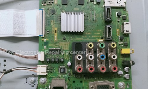 Sky Electronics Repairing center in Faizullaganj, Lucknow - 226020