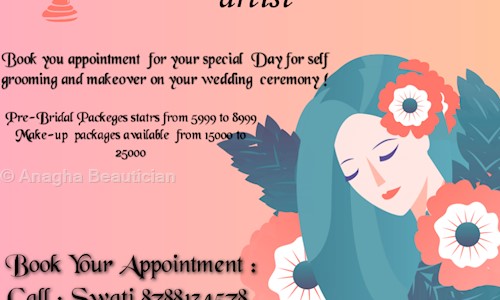 Anagha Beautician in Hadapsar, Pune - 411028