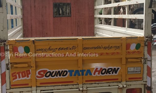 Sri Ram Constructions And interiors in Ashok Nagar, Chennai - 600032