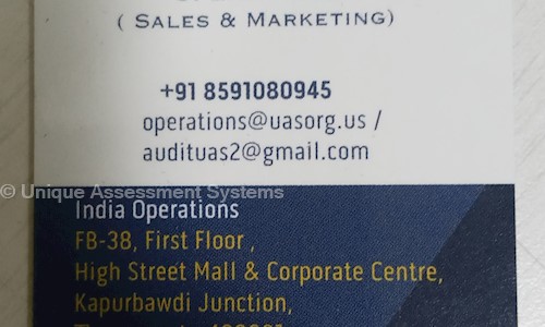 Unique Assessment Systems in Thane West, Mumbai - 400602
