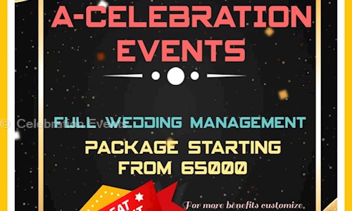 A - Celebration Events in Indore H O, Indore - 452001