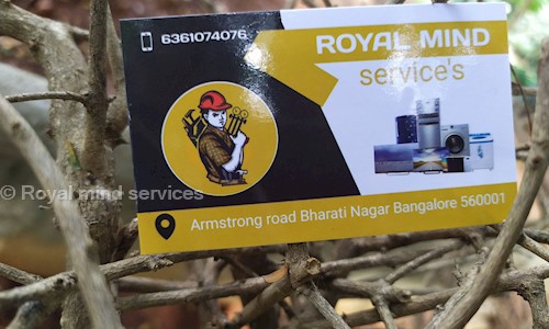 Royal Mind Services in Shivaji Nagar, Bangalore - 560011