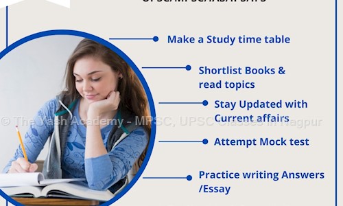 The Yash Academy - MPSC, UPSC Classes in Nagpur in CA Road, Nagpur - 440001