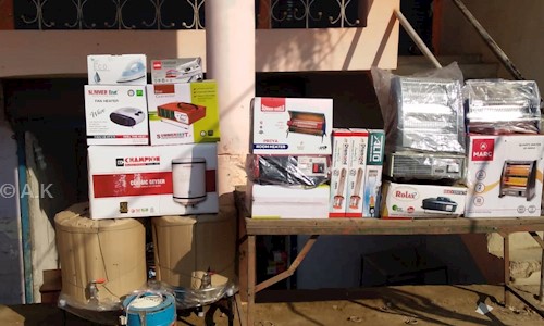 A.K. Electronics & Battries in Lucknow Road, Lucknow - 226010