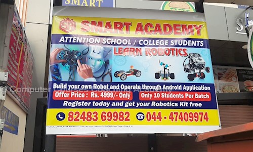 Computer Courses Coaching Academy in Adambakkam, Chennai - 600088