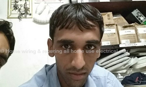 Home wiring & reparing all home use electrical equ in Alpha II, Greater Noida - 201308