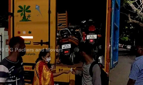 DG Packers and Movers