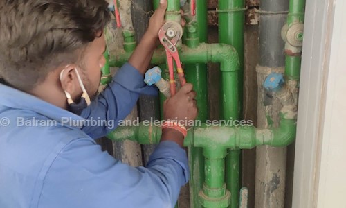 Balram Plumbing and electrician services in Sector 96, Noida - 201303