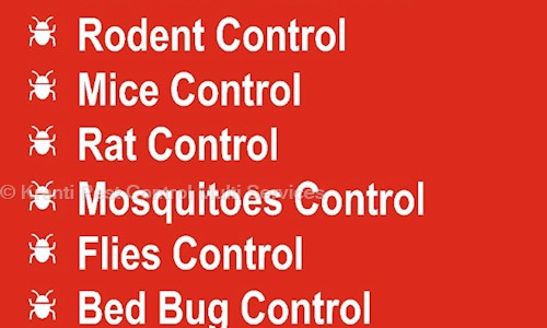Kranti Pest Control Multi Services  in Sadashiv Peth, Pune - 411030