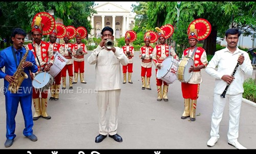 NEW Welcome Band in Dashrath Puri, Delhi - 110046