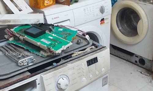 Khan washing machine  in Shah Ali Banda, Hyderabad - 500065