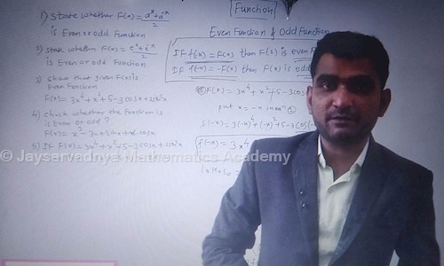 Jaysarvadnya Mathematics Academy in Vithalwadi, Pune - 412205