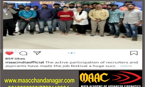 MAAC in Chandanagar, Hyderabad - 500050