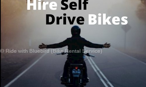 Ride with Bluebird Bike Rental Service in Samarth Nagar, Aurangabad - 431001