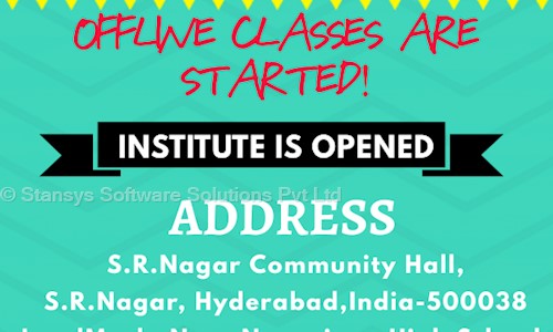 Stansys Software Solutions Pvt Ltd. in Ameerpet, Hyderabad - 500073