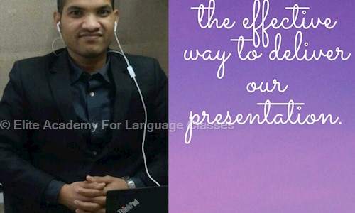 Elite Academy for spoken English in Mayur Vihar, Delhi - 110092