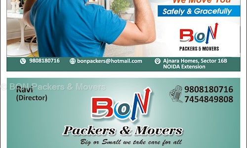 BON Packers and Movers  in New Mandi, Hapur - 245101
