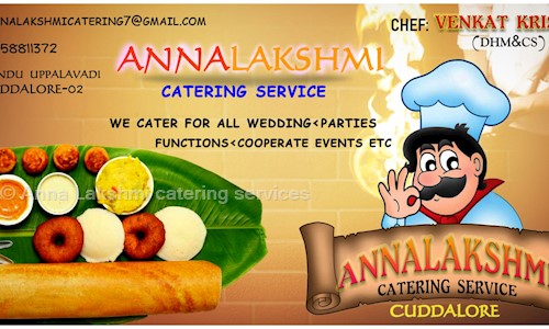 Anna Lakshmi catering services in Manjakuppam, Cuddalore - 607001