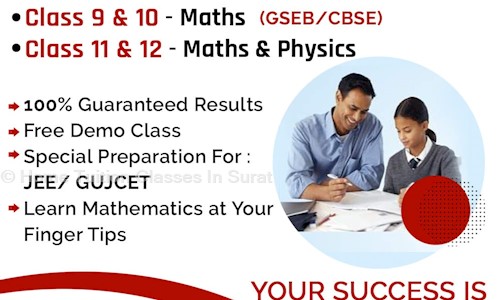 Home Tuition Classes In Surat
