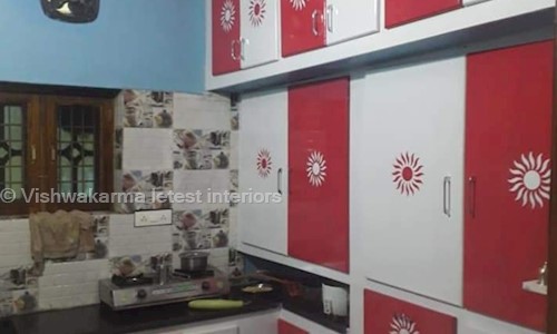 Vishwakarma letest interiors in Kapra, Hyderabad - 500062