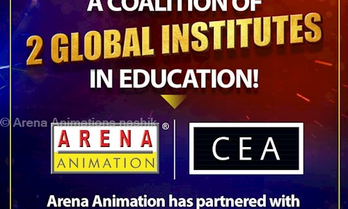 Arena Animations nashik in College Road, Nashik - 422005