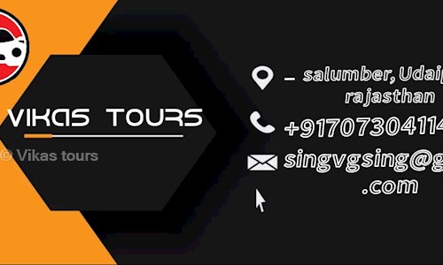 Vikas tours in Salumber, Udaipur - 313026