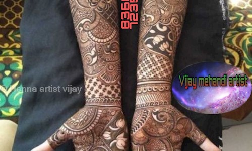 Henna artist vijay in Gulabi Bagh, Delhi - 110007