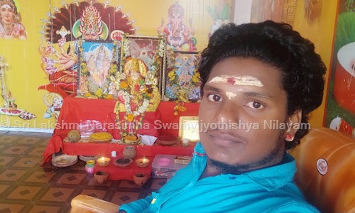 Sri Lakshmi Narasimha Swamy jyothishya Nilayam in Nagarajupeta, Kadapa - 516001