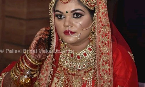 Pallavi Bridal Make-Up Artist in Jankipuram, Lucknow - 226021