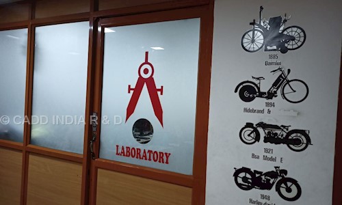 CADD INDIA R & D in Vadapalani, Chennai - 600026