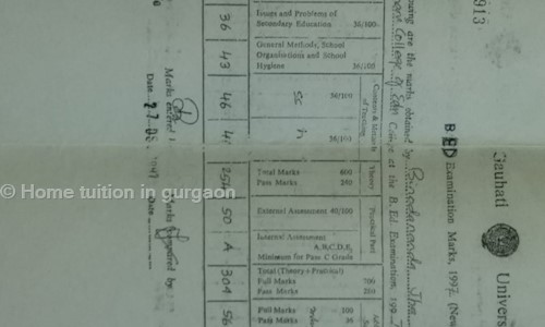 Home tuition in gurgaon in Sector 43, Gurgaon - 122002
