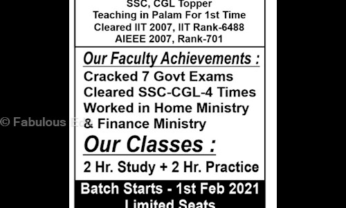 Fabulous Edu in Raj Nagar, Delhi - 110077