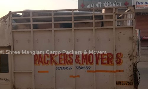 Shree Manglam Cargo Packers & Movers in Tagore Nagar, Jaipur - 302024