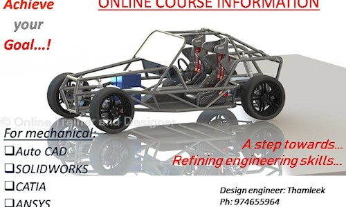 Online Trainer and Designer in Ravipuram, Kochi - 682015