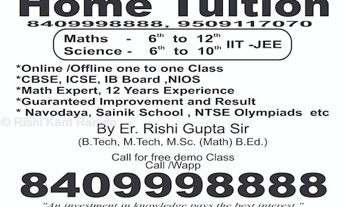 Rishi Kant Ranjan in Sohna Road, Gurgaon - 122011