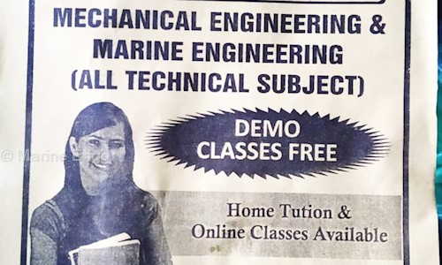 Tution Classes1-12, Mech/Marine Engg in Sector 21, Chandigarh - 160022