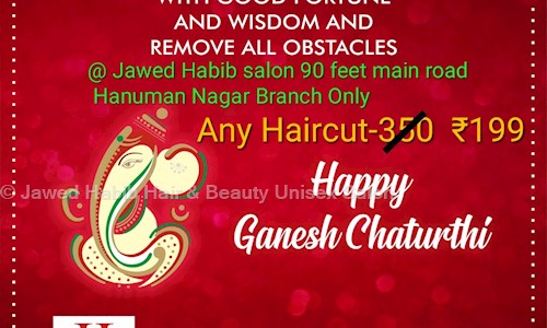 Jawed Habib Hair & Beauty Unisex Salon in Kankarbagh, Patna - 800027