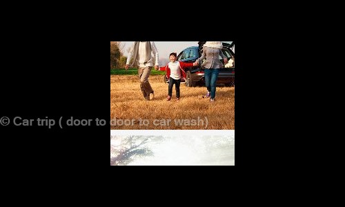 Car trip  door to door to car wash in Mission Chowk, Sundergarh - 770073