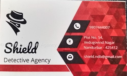 Shield Detective Agency in Taloda Road, Nandurbar - 425412