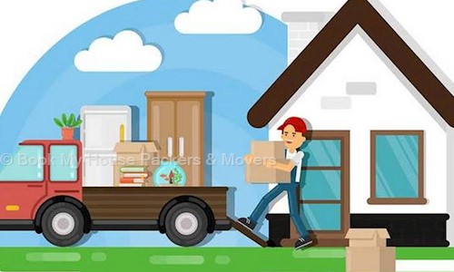 Book My House Packers & Movers in Old Seemapuri, Delhi - 110095