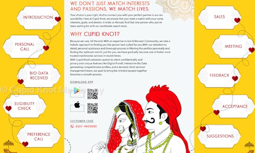 Cupid Knot Matrimony in Salabatpura, Surat - 395002
