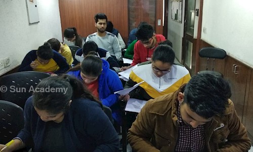 Sun Academy in Mayur Vihar, Delhi - 110091