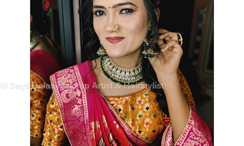 Sayli Dolas Makeup Artist & Hairstylist in Pathardi Road, Nashik - 422006