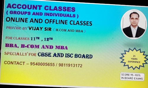 Vijay Kumar Mishra in Sector 50, Noida - 201306